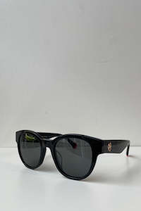 Gift Ideas: Camilla Sunday in the City Sunglasses - Black / Glitter Leopard