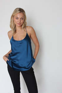 October Reign Stephie Camisole - Ocean