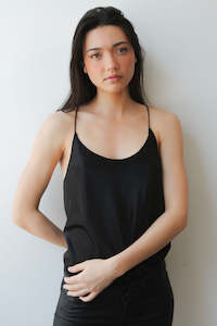 October Reign Stephie Camisole - Black