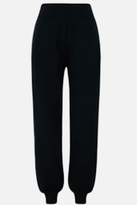 Cashmere: Camilla Wool Cashmere Blend Knit Jogger Pant  - Lions Mane