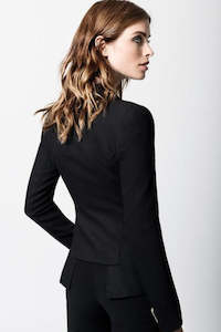 Smythe: Smythe Duchess Blazer - Black