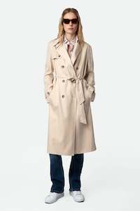 Coats Jackets: Zadig & Voltaire La Parisienne Trench - Scout