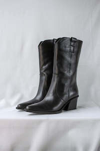 Shoes 2: Emporio Italia Roman Boots - Nero