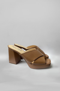 Shoes 2: Fucsia Nappa Mule - Cumino