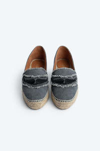 Shoes 2: Zadig & Voltaire Canvas Espadrilles - Noir
