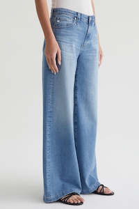 Pants: AG Leana Wide Leg - Dune