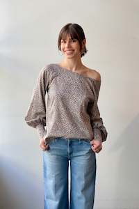 October Reign: October Reign Queen B Blouse - Untamed