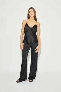 Back In Stock: Maison Essentiele 90s It Girl Cami - Black