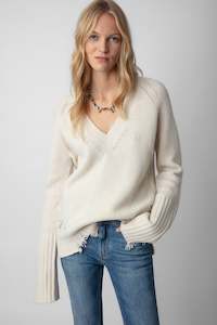 Knitwear: Zadig & Voltaire Valma We Amour Sweater - Judo