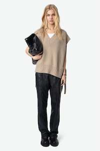 Zadig & Voltaire Maddy Cashmere - Oatmeal