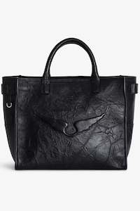 Best Selling: Zadig & Voltaire Angel Tote Wings - Noir