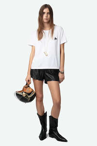 Zadig & Voltaire Marta Heart - White