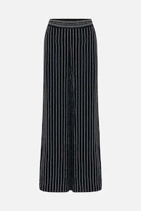 Camilla Straight Leg Relaxed Trousers - Curtain Call Chaos