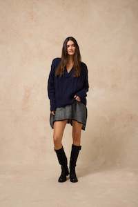 Estilo Emporio Strato Jumper - French Navy