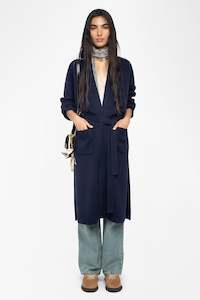 Zadig & Voltaire Salonny Cardigan - Encre