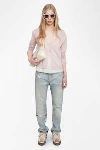 Zadig & Voltaire Manylla Cashmere Cardigan - Bebe