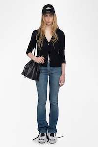Zadig & Voltaire Manylla Cashmere Cardigan - Black
