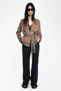 Zadig & Voltaire Kala Cardigan - Daim