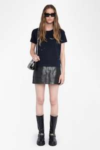 Best Selling: Zadig & Voltaire Alys Wings T-shirt - Encre