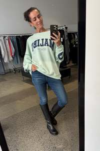 Best Selling: Malibu Beach Mint Sweatshirt