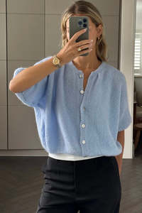 Best Selling: Emme Cardigan - Sky - One Size