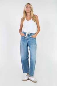 Best Selling: LE TEMPS MADIE JEAN - BLUE 0W1558