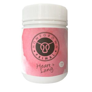 Products: Homegrown Primal Heart + Lung Grass-fed, Grass-Finished Bovine Heart and Lung 180 Caps – Global Health Clinic