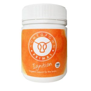 Products: Homegrown Primal Ignition Grass-fed, Grass-Finished Bovine Brain 180 Caps – Global Health Clinic