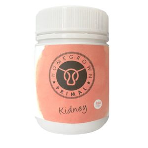 Products: Homegrown Primal Kidney Grass-fed, Grass-finished Bovine Kidney 180 Caps – Global Health Clinic