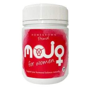 Homegrown Primal Mojo for Women Grass-fed Beef Placenta, Ovarian & Uterine T&hellip;