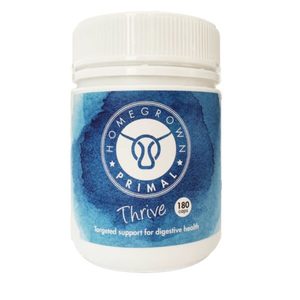 Products: Homegrown Primal Thrive Grass-fed, Grass-finished Bovine Organs 180 Caps – Global Health Clinic