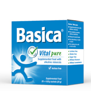 Basica Vital Pure 20 sachets – Global Health Clinic