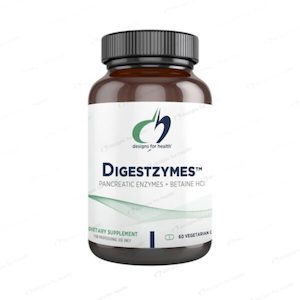 Products: Designs for Health USA Digestzymes 60 capsules – Global Health Clinic