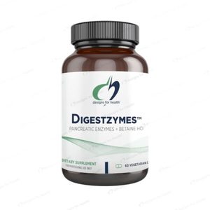 Products: Designs for Health USA Digestzymes 60 capsules – Global Health Clinic