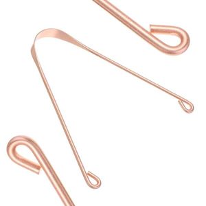 Products: Copper Tongue Scrapper 12.7cm x 6.8cm – Global Health Clinic