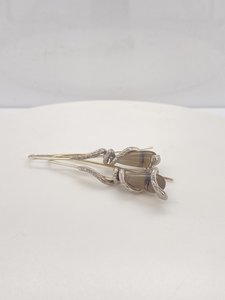 Smokey Quartz Snake Earrings - Global Diamonds
