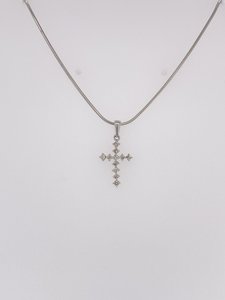 Diamond Cross Pendant - Global Diamonds