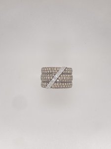 Products: Cognac Diamond Ring - Global Diamonds