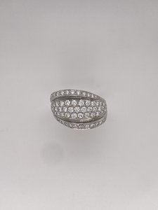 Products: 9 Carat White Gold Diamond Ring - Global Diamonds