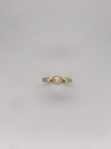 Light Opal Ring - Global Diamonds