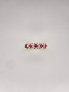 Ruby & Diamond Ring - Global Diamonds