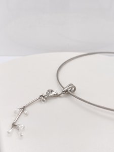 Baguette & Briolettes Diamond Pendant - Global Diamonds