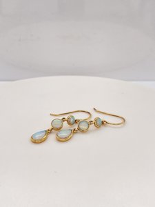 Opal Drop Earrings - Global Diamonds