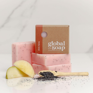 Products: Butt Naked Body Soap Global Soap NZ Handcrafted Luxury