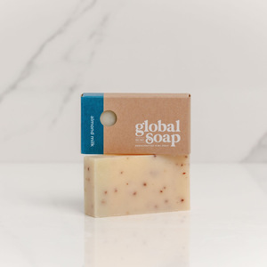 Products: Almond Milk Soap Global Soap NZ Natural Handmade