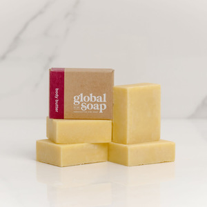 Products: Body Butter Bar Floral Global Soap NZ Natural Handmade