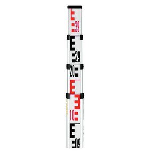 Leica CLR104 Telescopic levelling staff - Tripods, Poles & Staffs - Global Survey