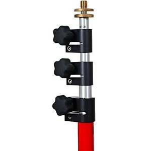 4.6m Prism/GNSS Steel Pole with 5/8 top - Tripods, Poles & Staffs - Global Survey