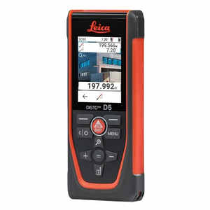 Leica DISTO™ D5 - Laser Distance Meters - Global Survey