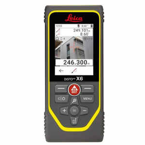 Products: Leica DISTO X6 - Laser Distance Meters - Global Survey